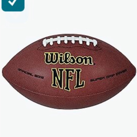 NFL Swarovski Crystal Football - Picture 7 of 7